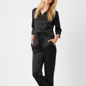BLUSA NEGRA DERHY A6200006 MADELEINE