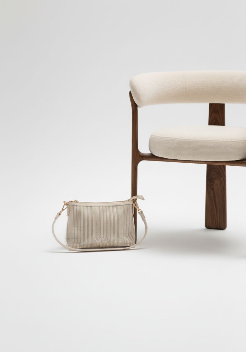 BOLSO BAGUETTE BLANCO NOCO 2615649D