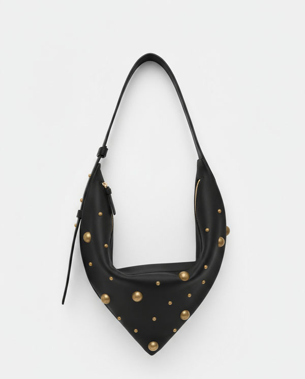 BOLSO DE HOMBRO NEGRO SURKANA 26BOLO31300 - Imagen 2