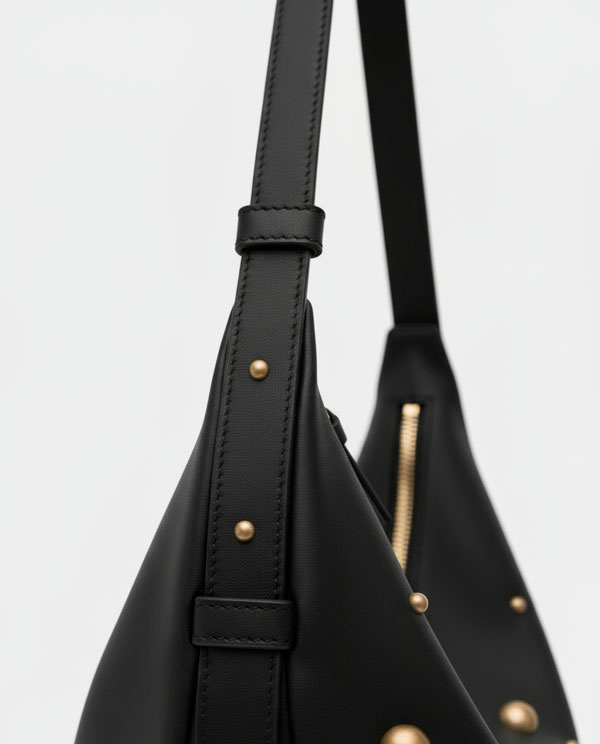 BOLSO DE HOMBRO NEGRO SURKANA 26BOLO31300 - Imagen 3