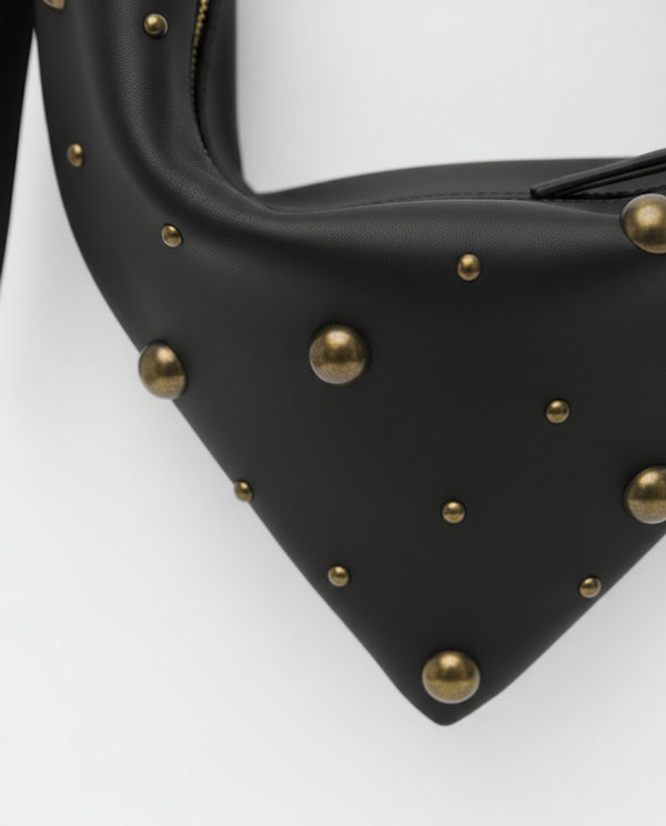 BOLSO DE HOMBRO NEGRO SURKANA 26BOLO31300 - Imagen 4