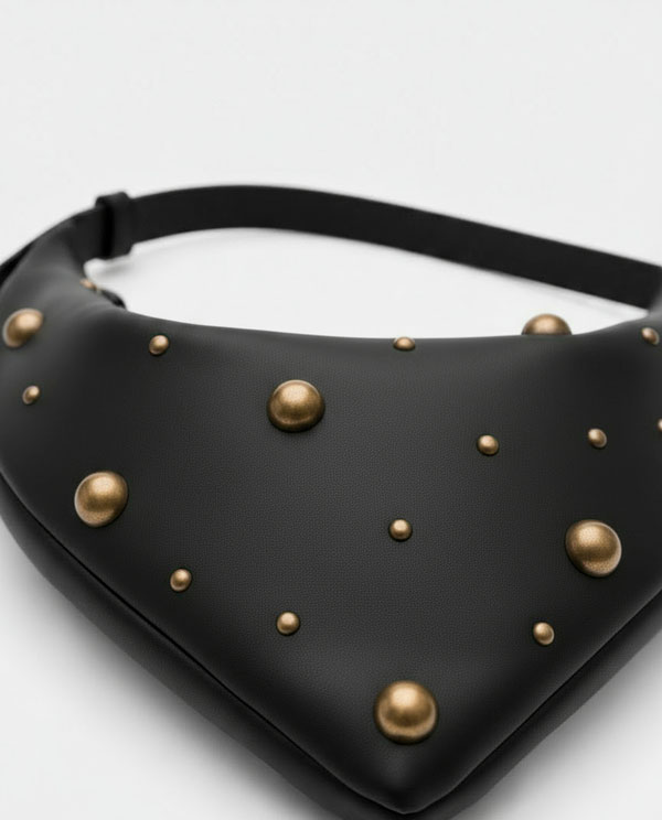 BOLSO DE HOMBRO NEGRO SURKANA 26BOLO31300 - Imagen 5