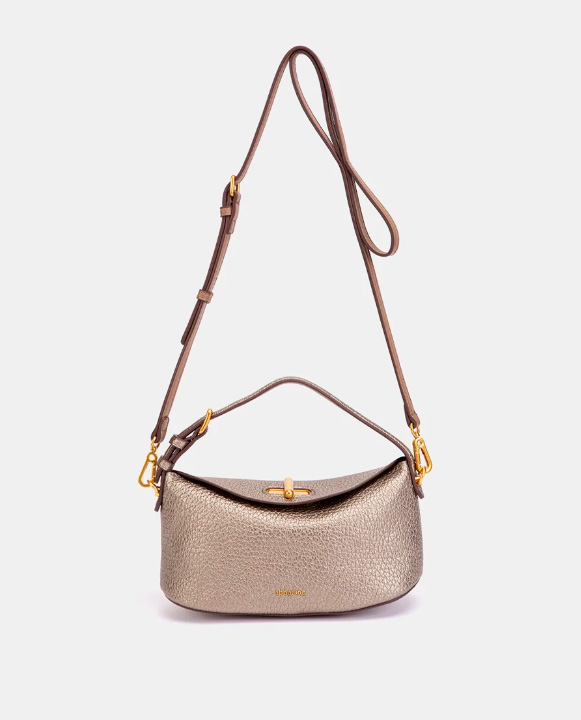 BOLSO ORO ABBACINO 6025663 EVENING LUMA - Imagen 6