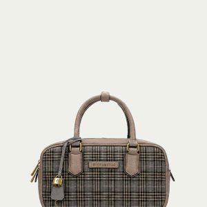 BOLSO BOWLING GRIS HISPANITAS BI265028 SCOTTISH