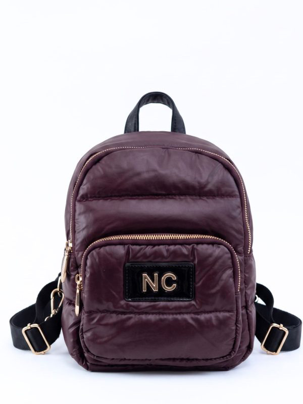 BOLSO MOCHILA PUFFY GRANATE NOCO 2625655X
