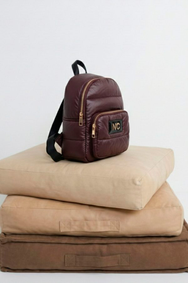 BOLSO MOCHILA PUFFY GRANATE NOCO 2625655X - Imagen 3