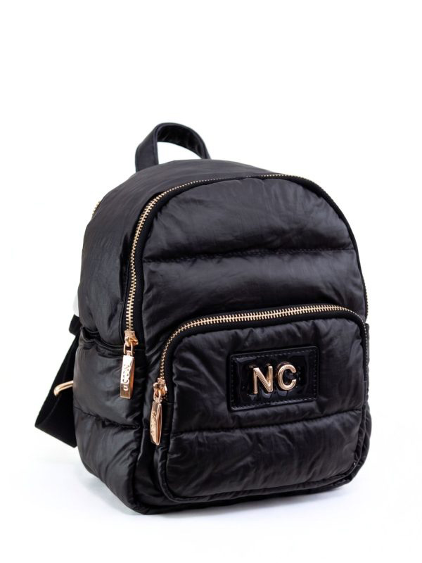 BOLSO MOCHILA PUFFY NEGRO NOCO 2625655N