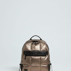BOLSO MOCHILA TECNICO ACOLCHADO BRONCE NOCO 2625667B