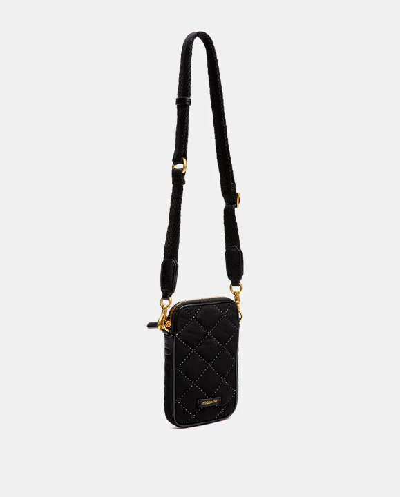 BOLSO PARA MOVIL NEGRO ABBACINO 7164430 TRENDY IVEN - Imagen 3