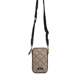 BOLSO PARA MOVIL TAUPE ABBACINO 7164456 TRENDY IVEN
