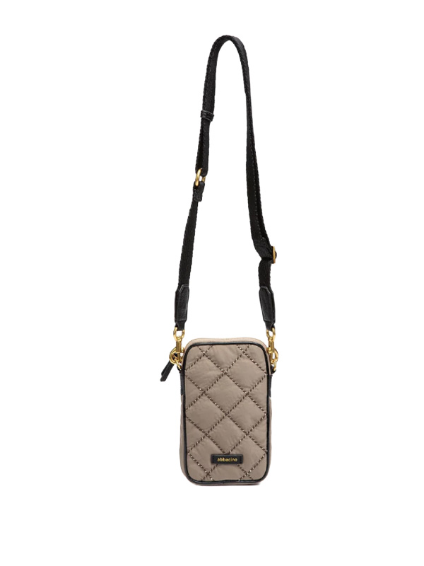 BOLSO PARA MOVIL TAUPE ABBACINO 7164456 TRENDY IVEN - Imagen 2