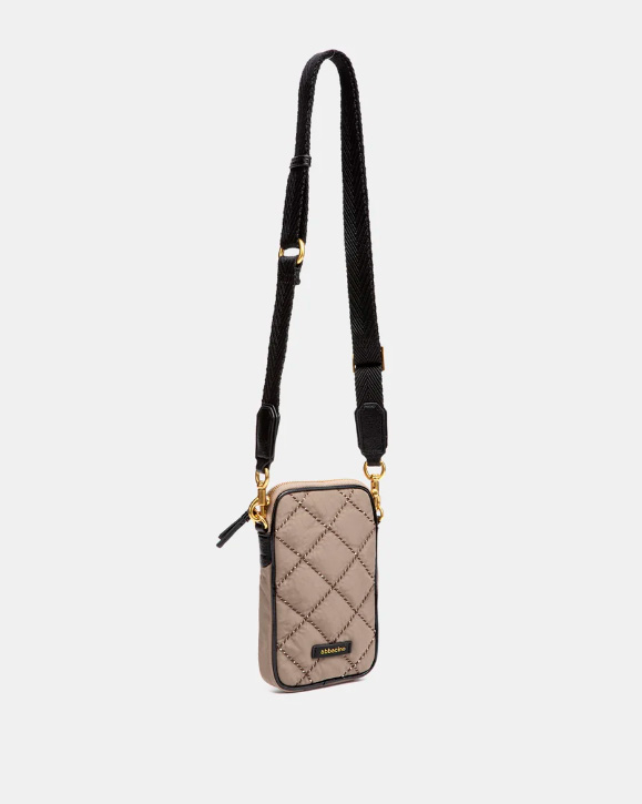 BOLSO PARA MOVIL TAUPE ABBACINO 7164456 TRENDY IVEN - Imagen 3