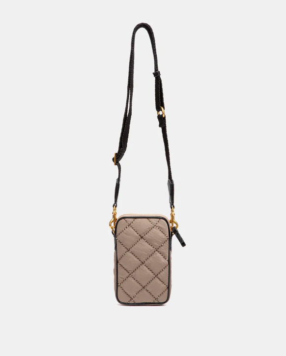 BOLSO PARA MOVIL TAUPE ABBACINO 7164456 TRENDY IVEN - Imagen 4