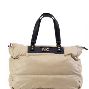 BOLSO SHOPPER PUFFY ULTRALIGERO BEIGE NOCO 2625654S
