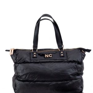 BOLSO SHOPPER PUFFY ULTRALIGERO NEGRO NOCO 2625654N