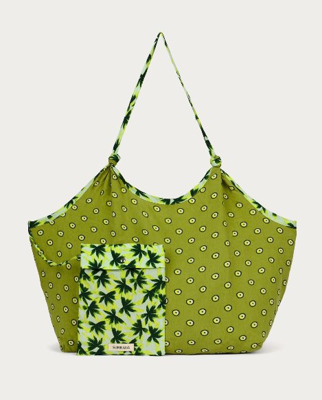 BOLSO VERDE SURKANA 26CACI82161 - Imagen 3