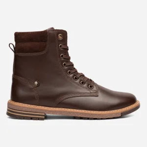 Bota Hombre Cuero Marrón Explorer