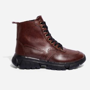 Botas Cuero Urban Night