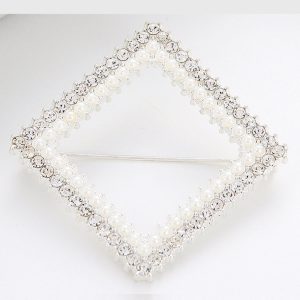 Broche Cuadrado