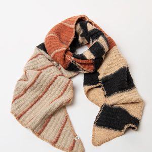 BUFANDA DE PUNTO BEIGE SURKANA 36BURA73105