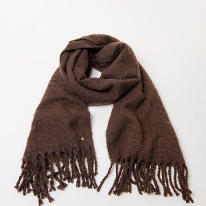 BUFANDA MARRON SURKANA 36BUMA73170