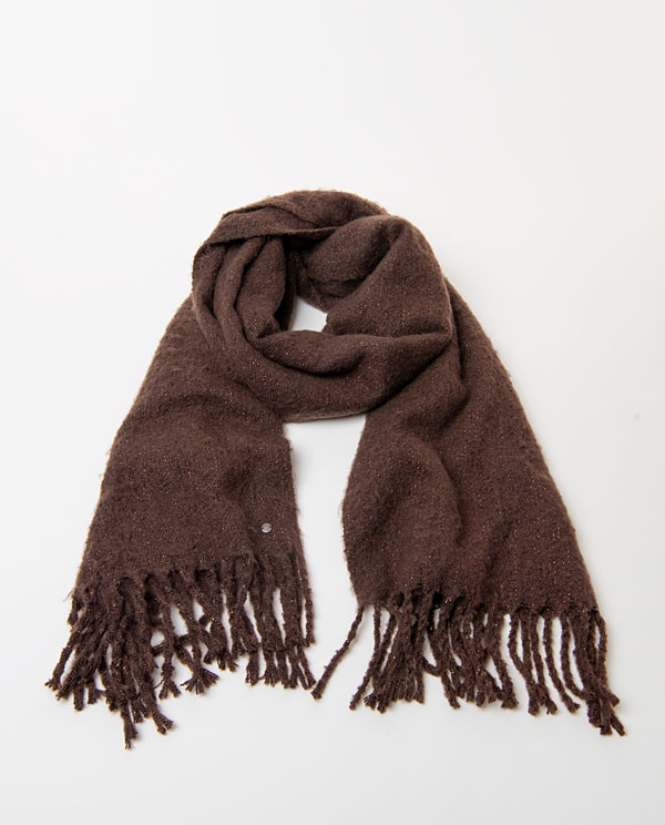 BUFANDA MARRON SURKANA 36BUMA73170