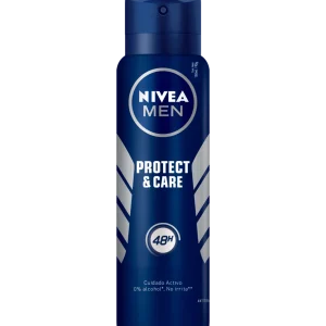 NIVEA Men Protect & Care Desodorante Aerosol – 150 ml