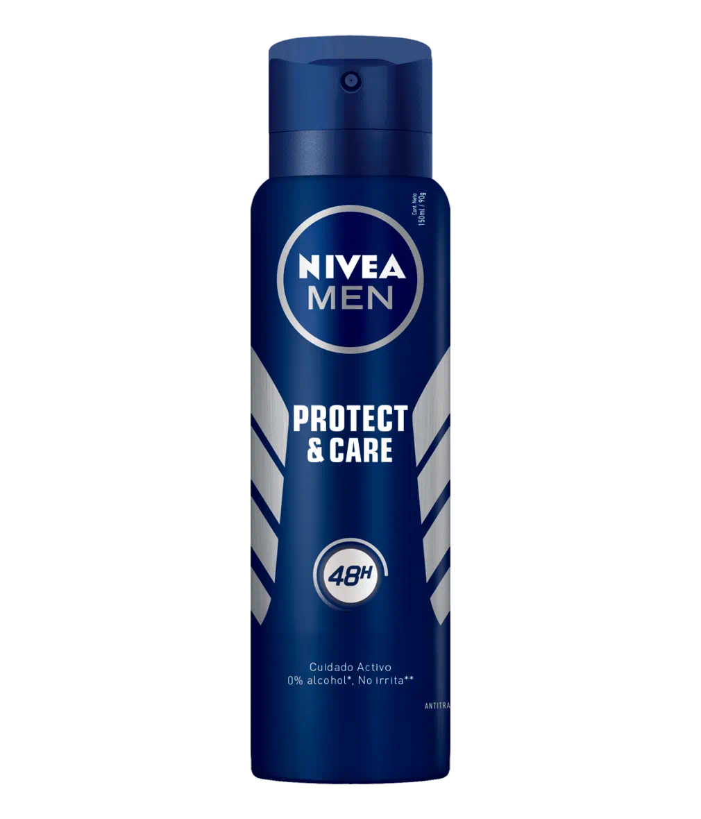 NIVEA Men Protect & Care Desodorante Aerosol – 150 ml