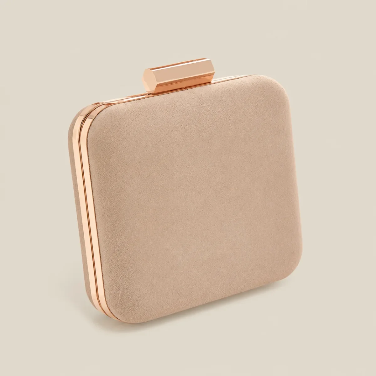 Bolso Seventies beige