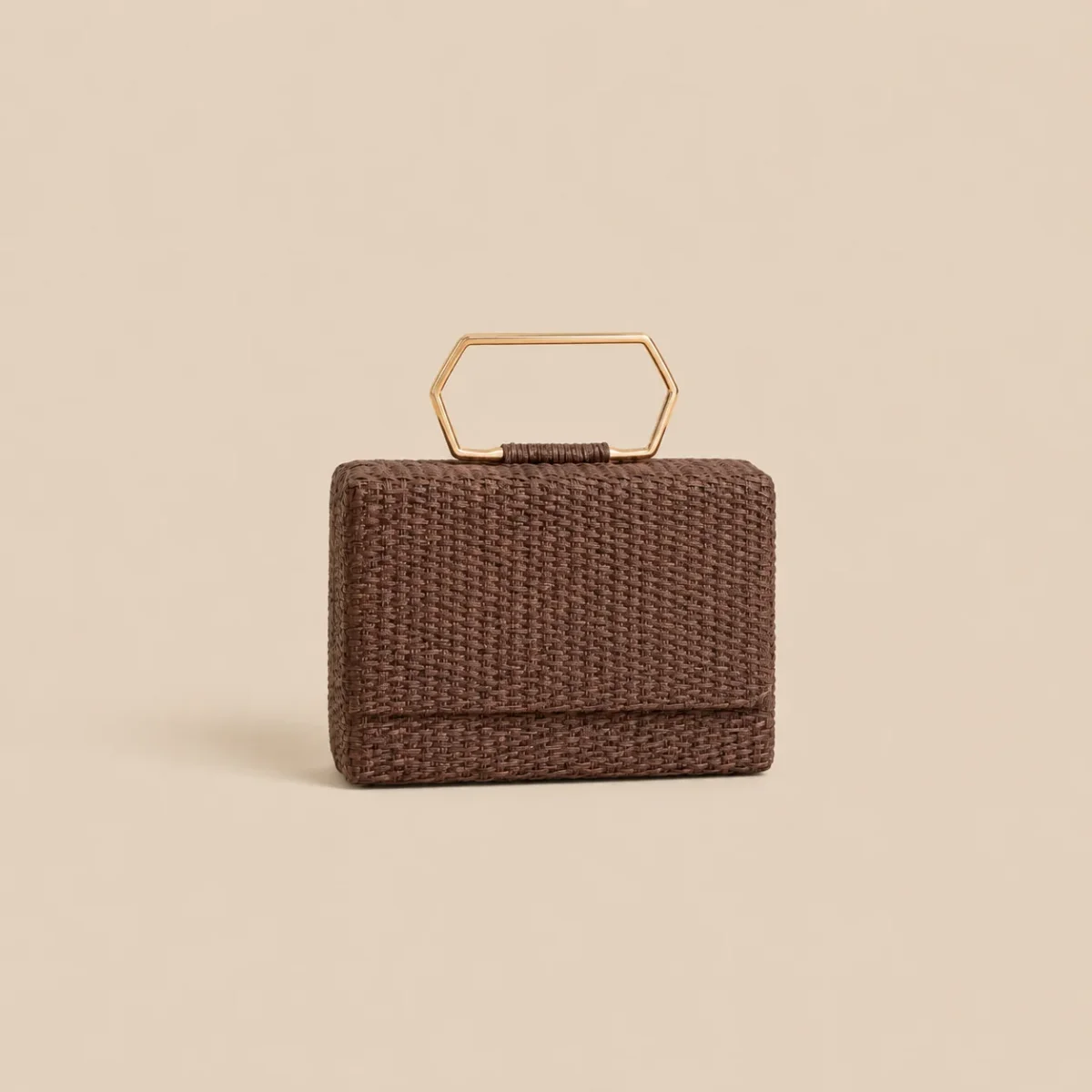 Bolso June chocolate - Imagen 2
