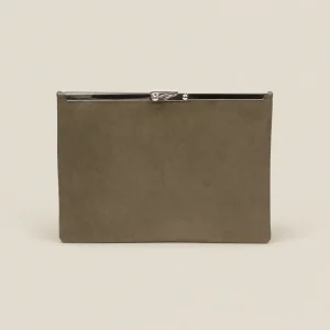 Bolso Blatt verde seco