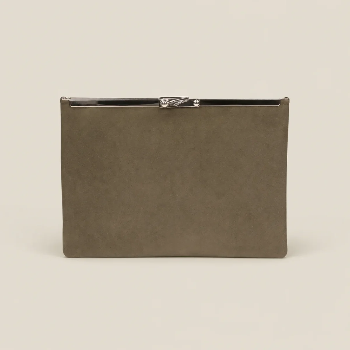 Bolso Blatt verde seco