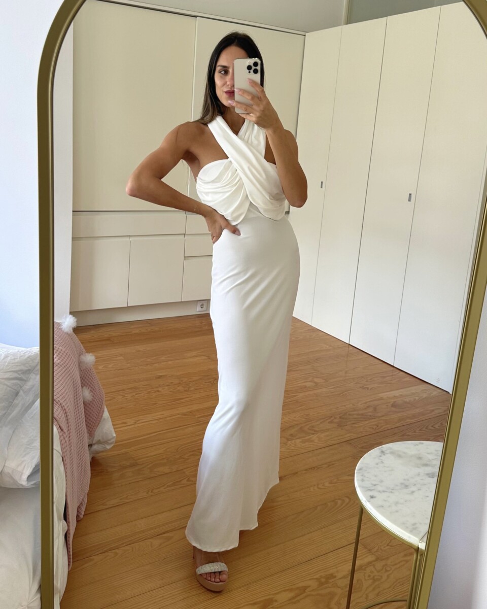 Vestido Sirena Multiposicion Novia - Imagen 4