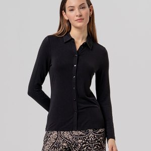 CAMISA AJUSTADA NEGRA SURKANA 556BAUM11100