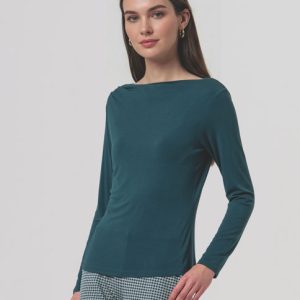 CAMISETA CUELLO BARCA VERDE BOTELLA SURKANA 556BAUM01367