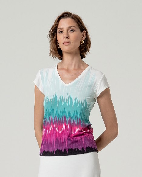 CAMISETA MULTICOLOR SURKANA 526UTVE01695