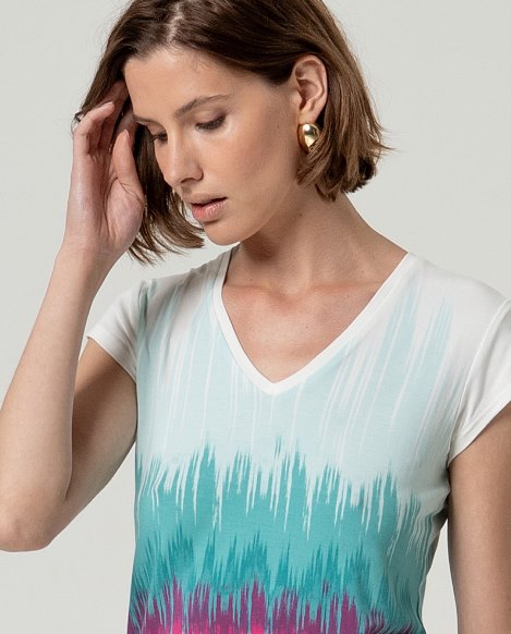 CAMISETA MULTICOLOR SURKANA 526UTVE01695 - Imagen 3
