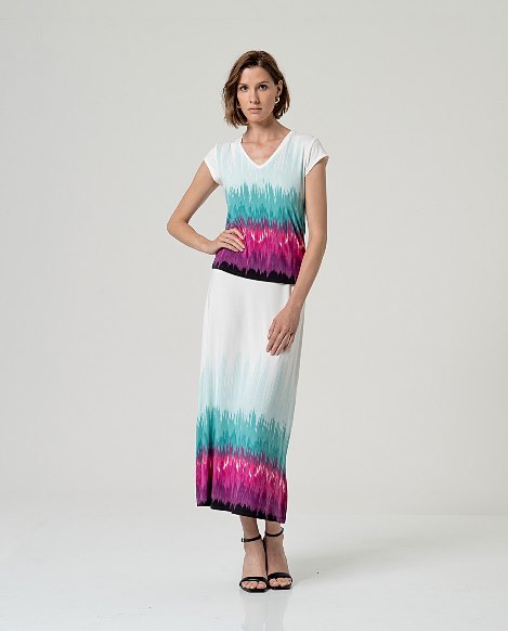 CAMISETA MULTICOLOR SURKANA 526UTVE01695 - Imagen 5