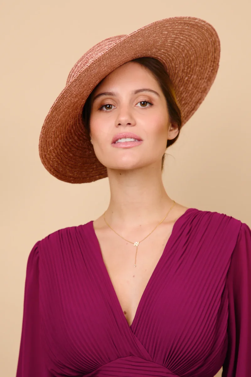 Canotier Carola nude - Imagen 3