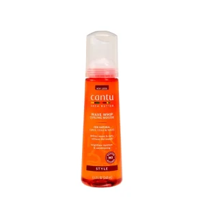 CANTU Wave Whip Curling Mousse con Manteca de Karité 248 ml
