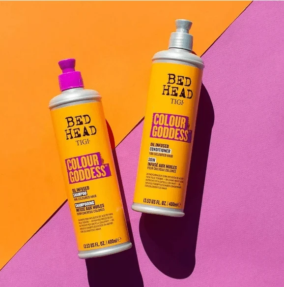 TIGI Bed Head Colour Goddess™ Shampoo + Conditioner | Cuidado Nutritivo para Cabello Teñido - Imagen 2