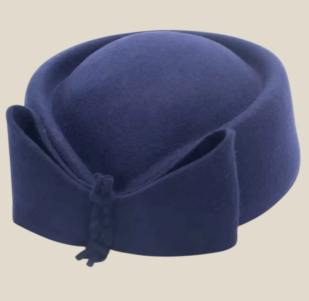 Tocado Casquete Olga Marino - Imagen 7