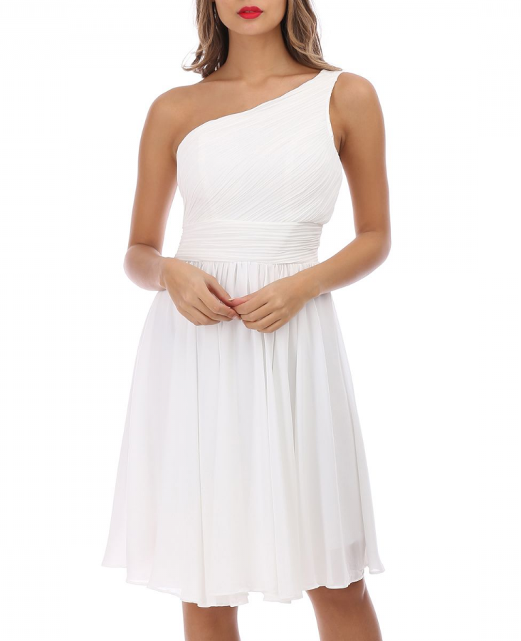 Vestido Antía Novia Corto - Imagen 4