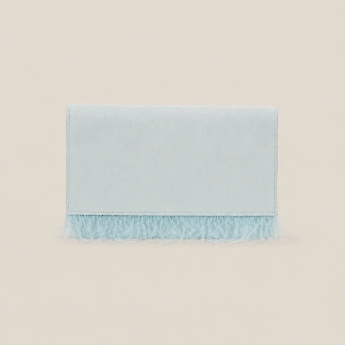 Bolso Fleco azul bebé