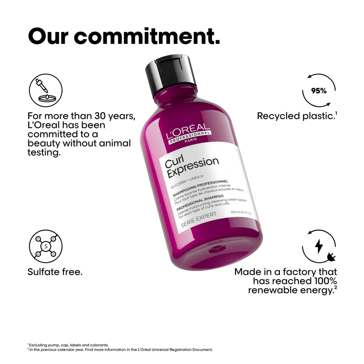 L’Oréal Professionnel Curl Expression Shampoo – 300 ml - Imagen 3