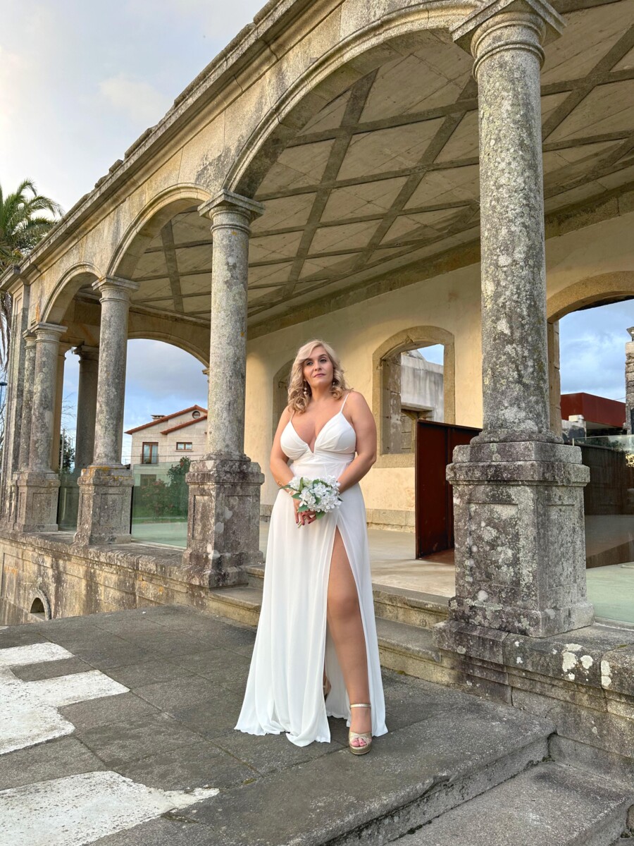 Vestido Amaranta Novia - Imagen 9