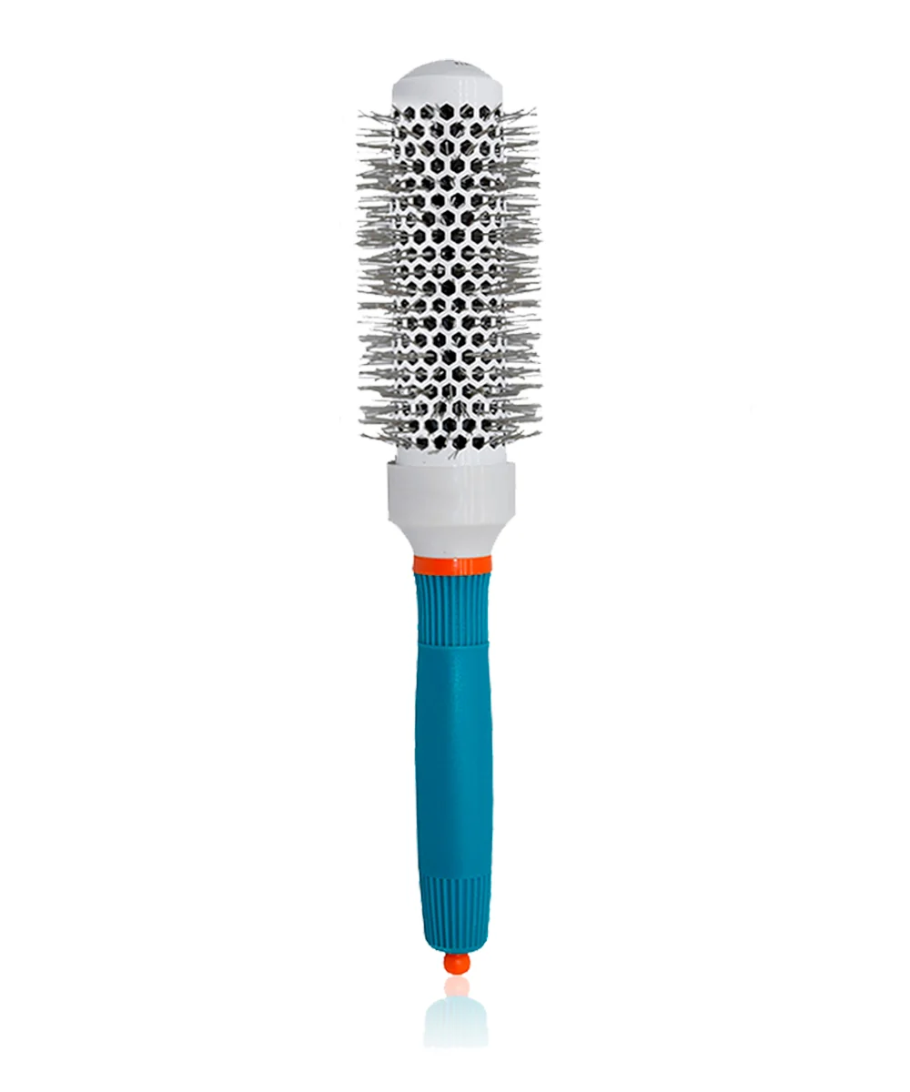 Kit de Cepillos Cerámicos 5 Piezas – Térmicos Profesionales para Secado y Peinado - Nano Technology Ceramic y Ionic - Imagen 6