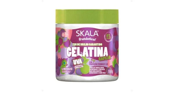 Skala Gelatina Uva – Protector Térmico y UV + Más Brillo – 550 g - Imagen 3