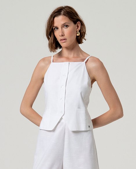CHALECO BLANCO SURKANA 526MISO32701