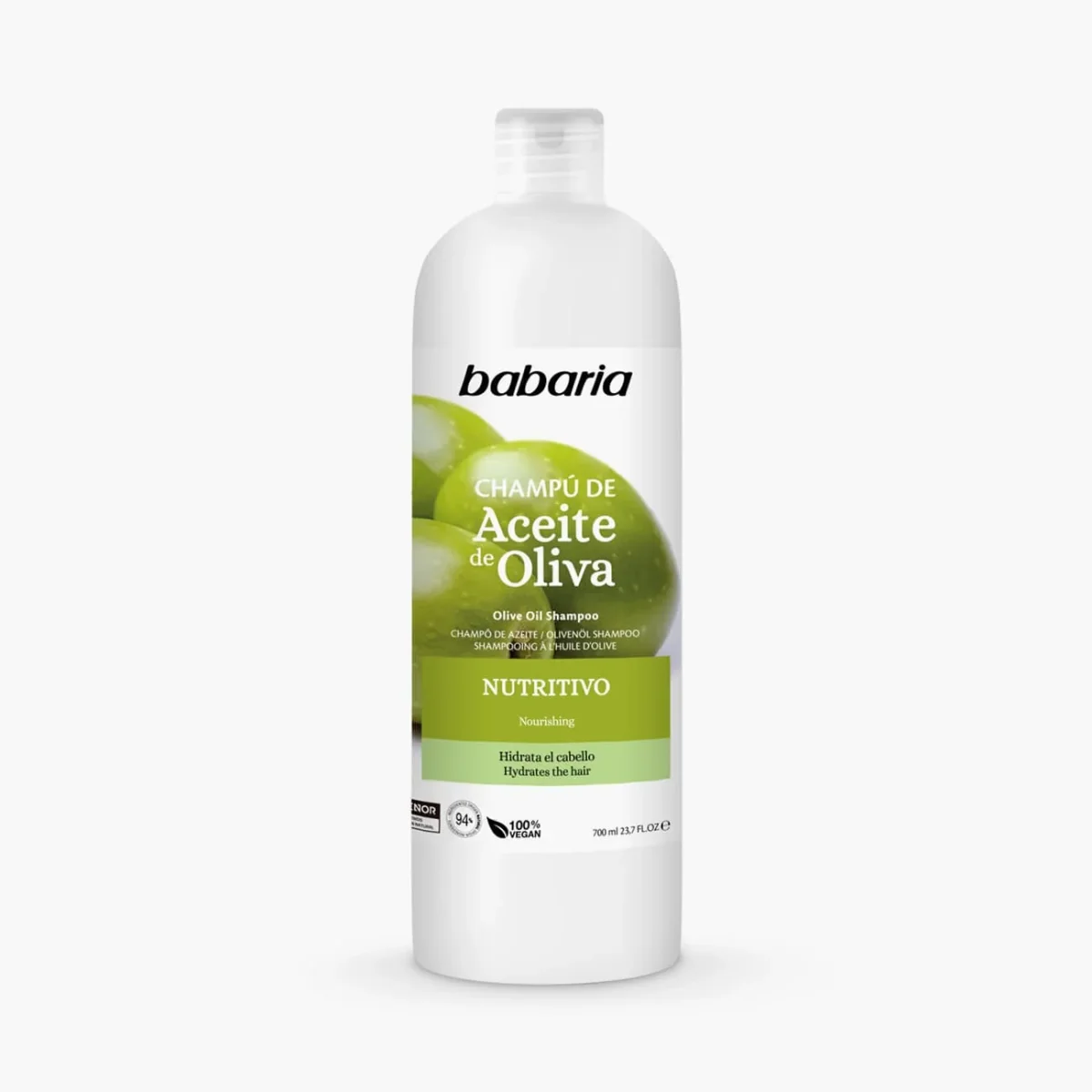 BABARIA SHAMPOO ACEITE DE OLIVA 700ML